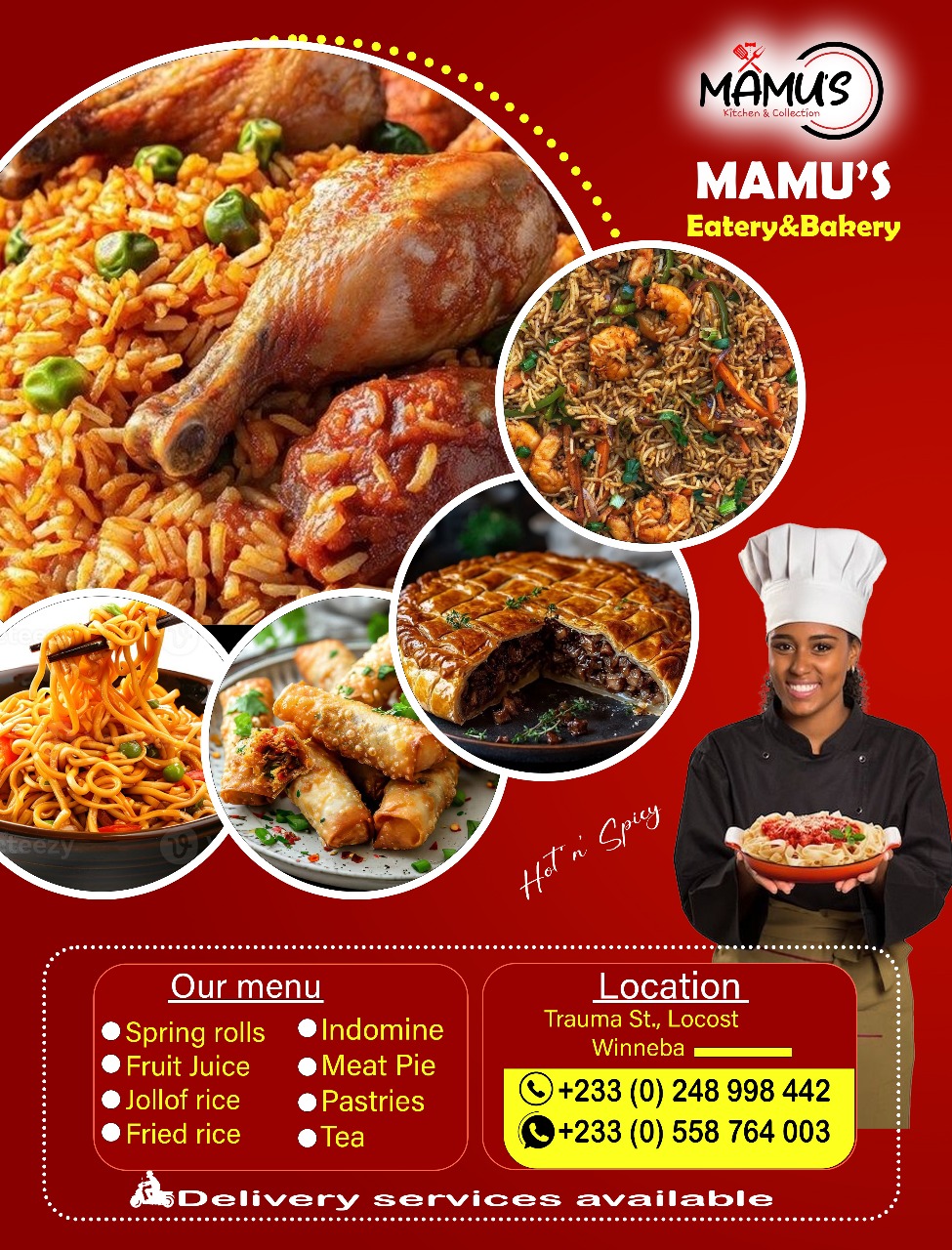 Mamu's Eatery Design